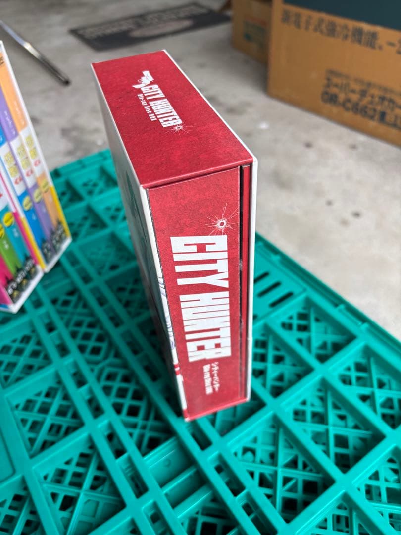 アニメ CITY HUNTER Blu-ray Disc BOX