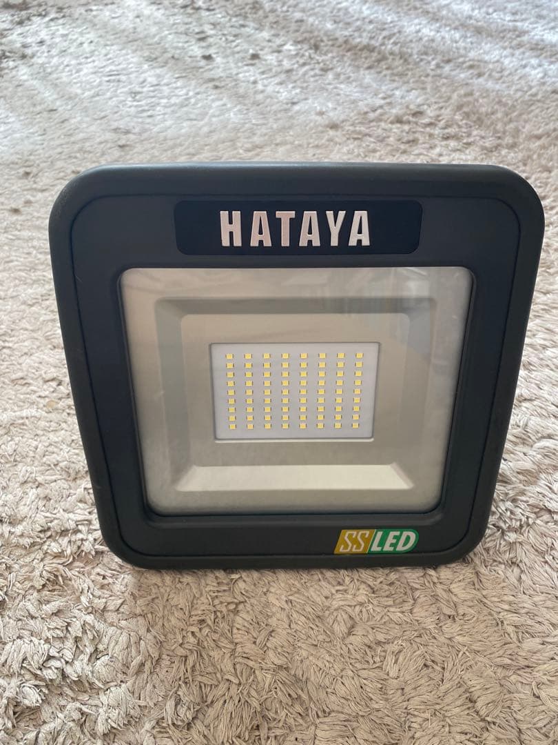 HATAYA 充電式LED投光器 LWK-SS-M マグネットスタンド付き