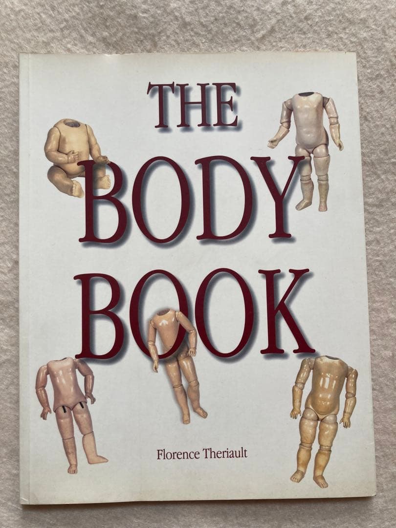 M4☆洋書 THE BODY BOOK 人形の本☆