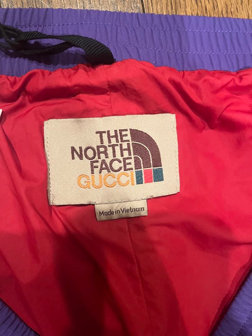 GUCCI The North Face ナイロンパンツ