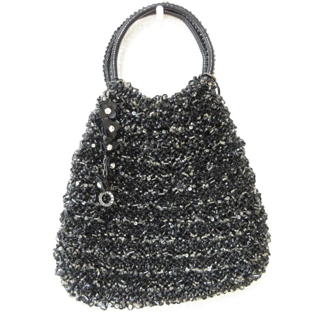 ANTEPRIMA アンテプリマ ワイヤーバッグ ブラック チャーム付き 美品