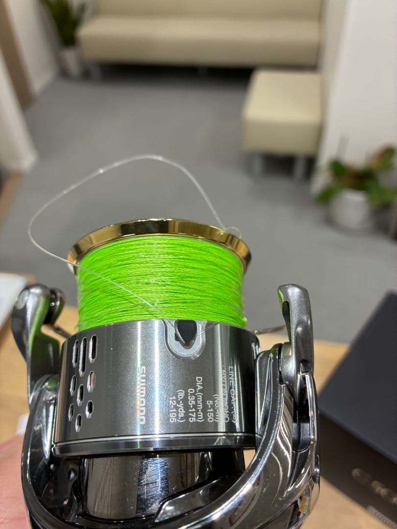 18ステラ　C5000XG リール