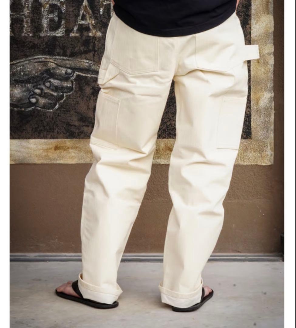 b*7様 OLD MOUNTAIN オールドマウンテン　ペインターパンツ キナリ