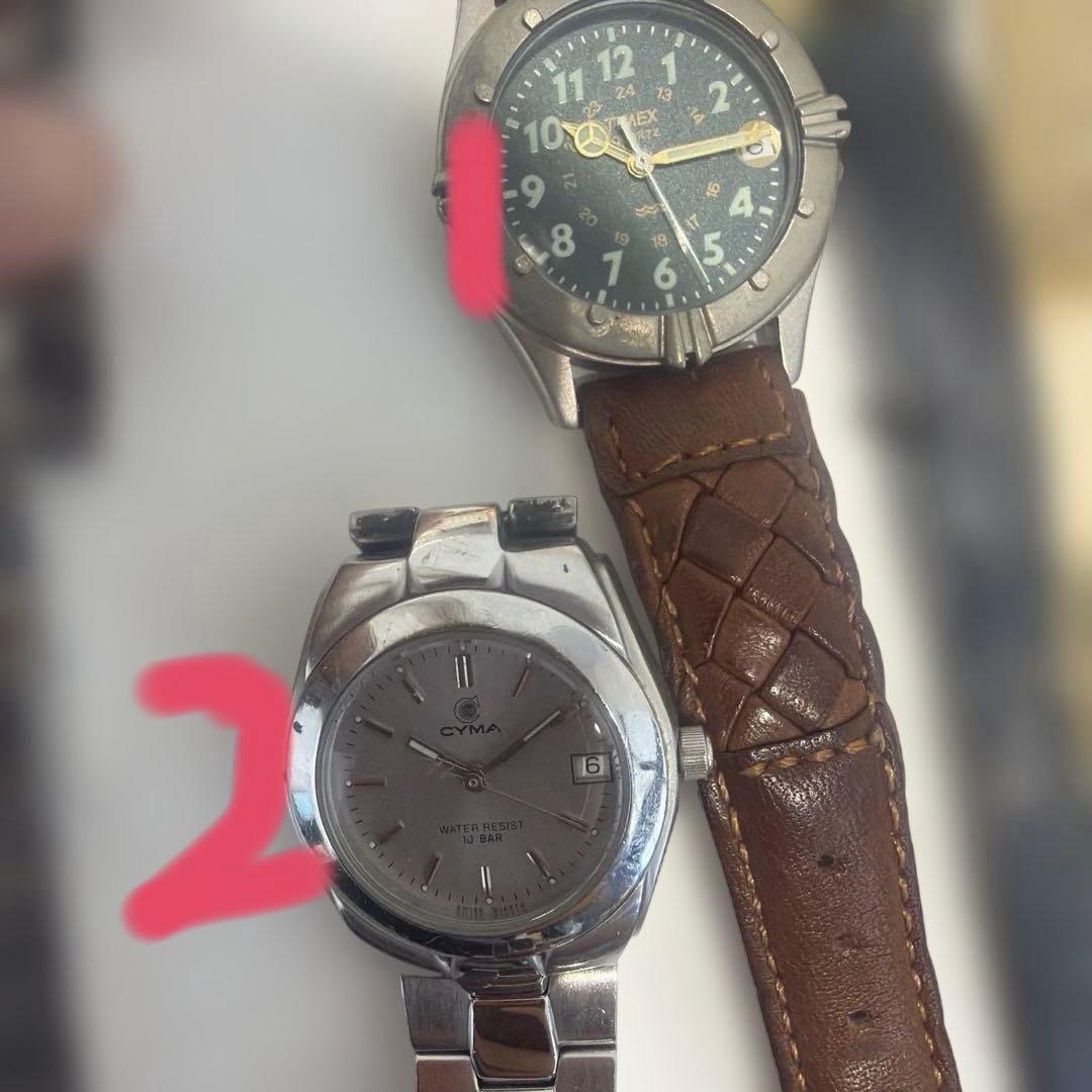 Seiko、citizenなど時計22点まとめ売り