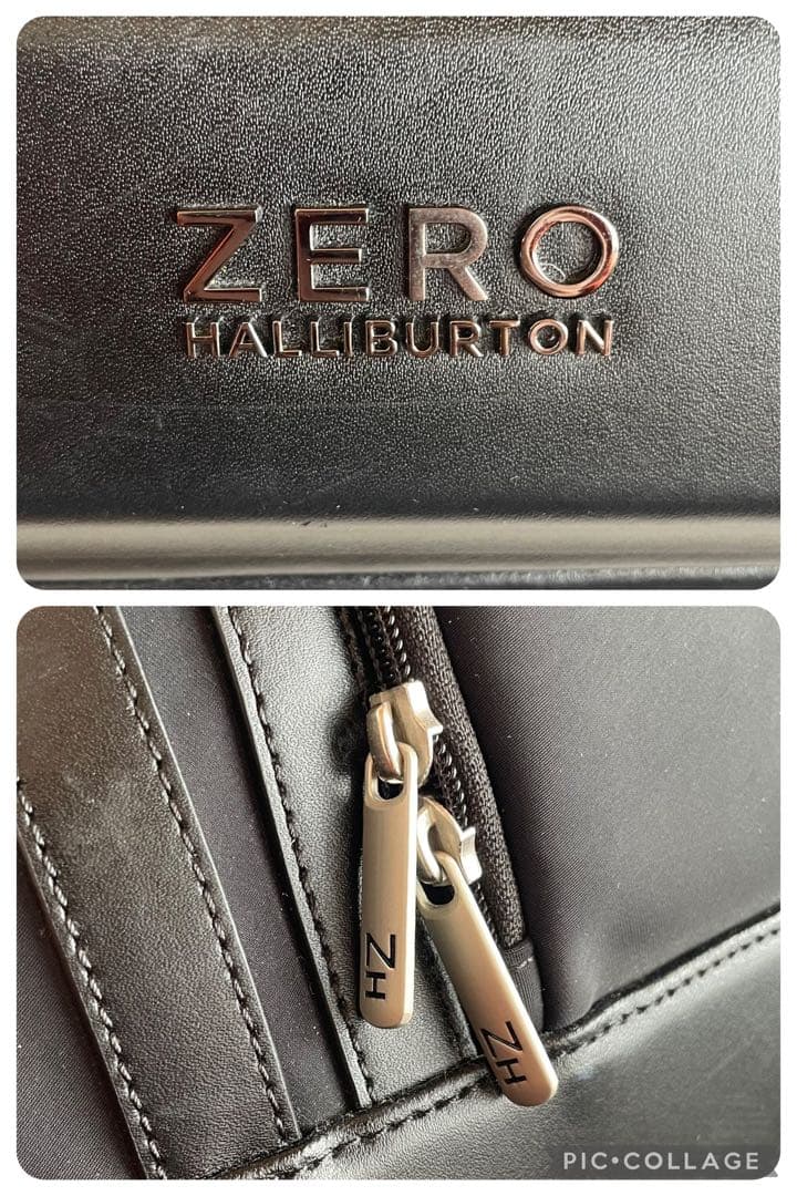 3泊4日 美品 ゼロハリバートン 2way ボストンバッグ THE JORNAL