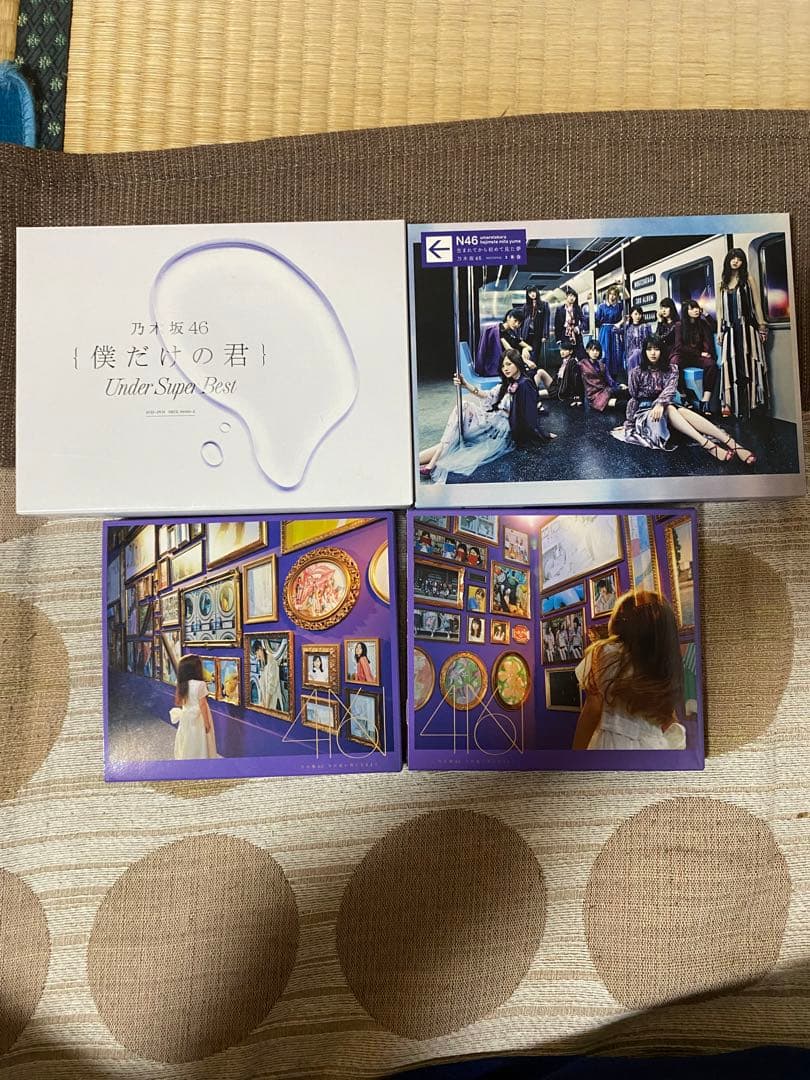 乃木坂46アルバムセット