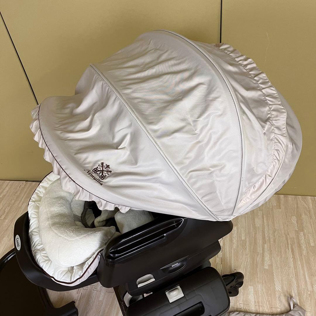 付属品完品☆極上クリーニング済☆美品☆　コンビ　オート　ネムリラ　プレミアム　幌