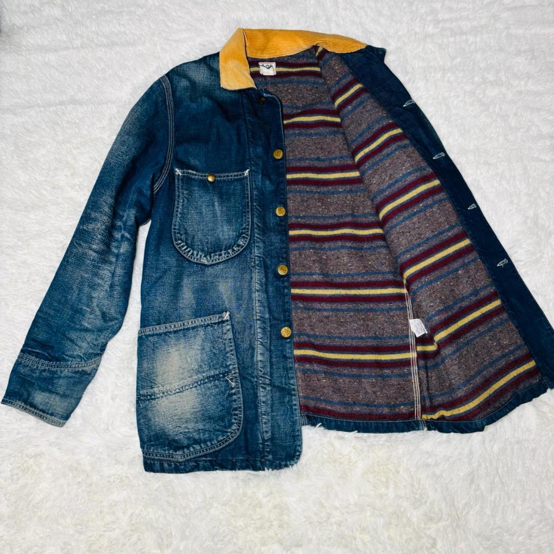 【雰囲気抜群】Lee 81-LJ ブランケット付カバーオール