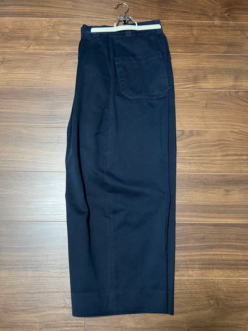 【最終価格】スタジオニコルソン ボリュームパンツ ソルテ