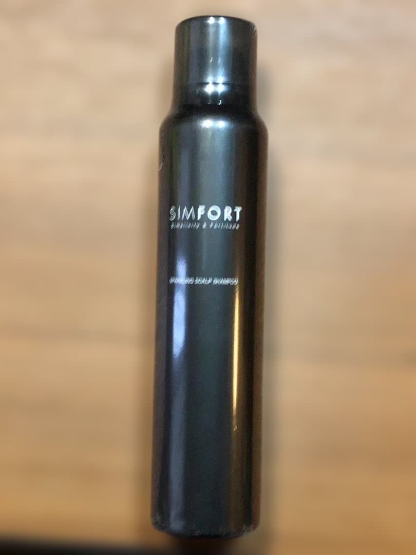 SIMFORT スパークリングスカルプシャンプー 150g×3※これで最後