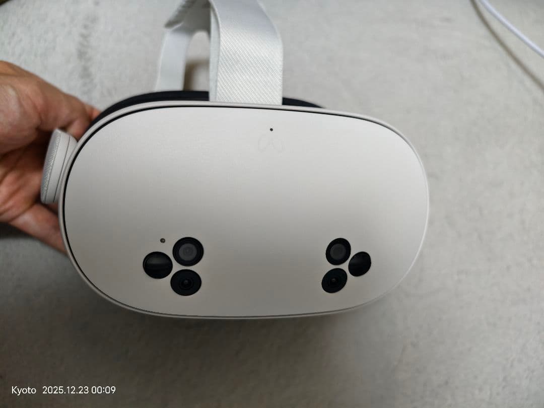  Quest 3S ほぼ未使用 箱あり 動作確認のみ 即購入OK