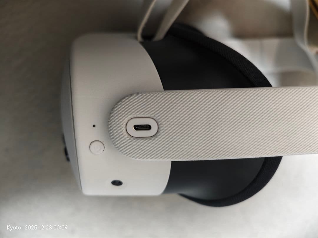  Quest 3S ほぼ未使用 箱あり 動作確認のみ 即購入OK