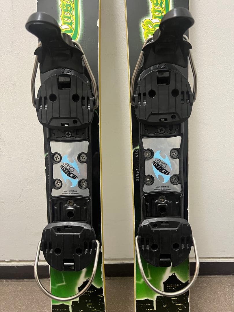 ROSSIGNOL FreeZB 99 4×4ビンディング　スキーボード