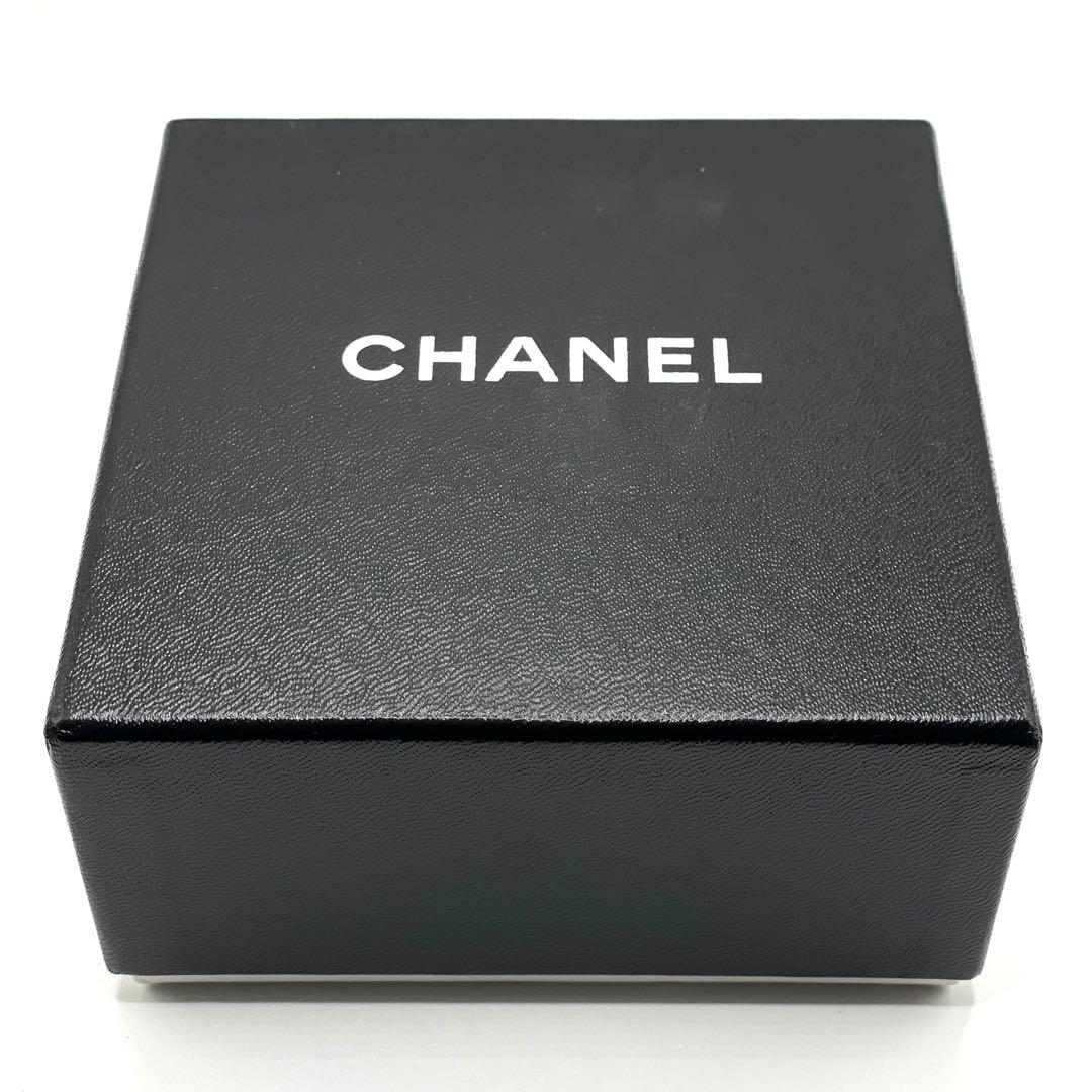 CHANEL シャネル カメリア コサージュ ピンブローチ オフホワイト箱付き