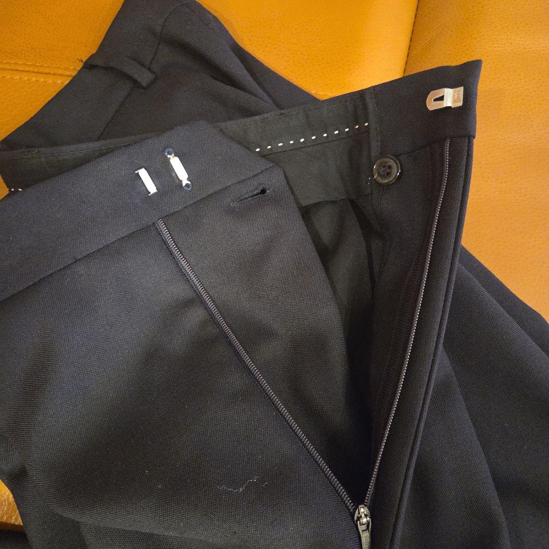 【茶々】【ドリスヴァンノッテン】　ワイドパンツ　ツータック