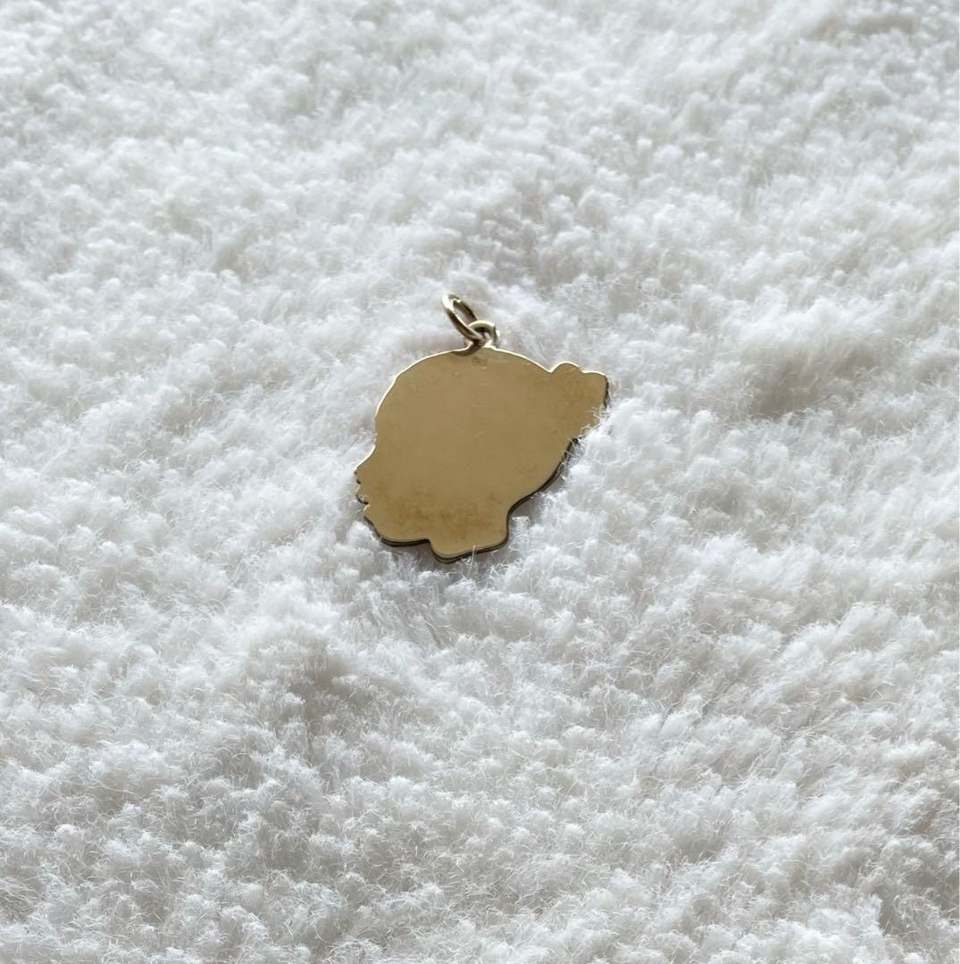 ★激レア★ ageteアガット　ネックレスチャーム　CMK9オンナノコC