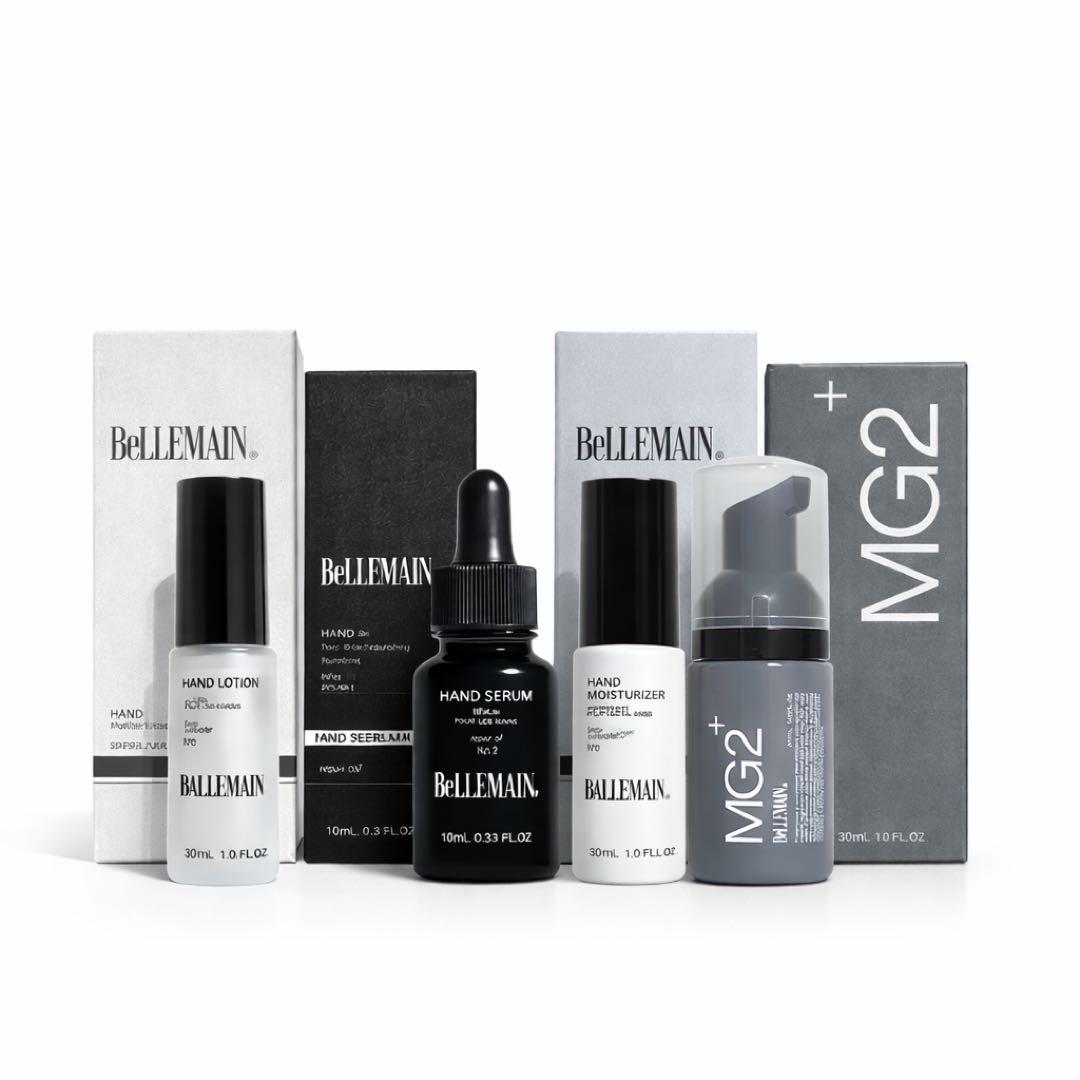 ベリュマン（BeLLEMAIN）新品未使用 ハンドケア 4点セット