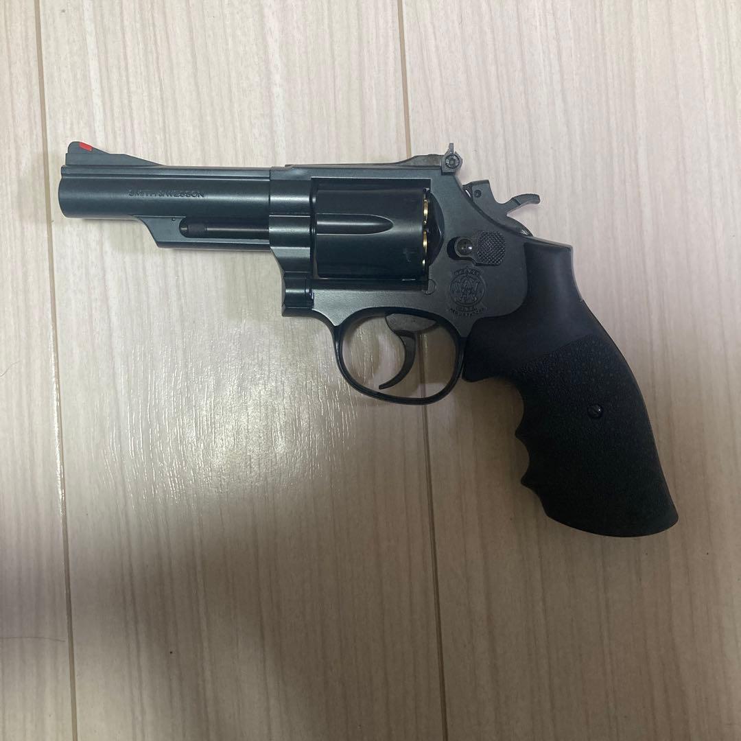 Smith & Wesson M19 ガスリボルバー 4インチ