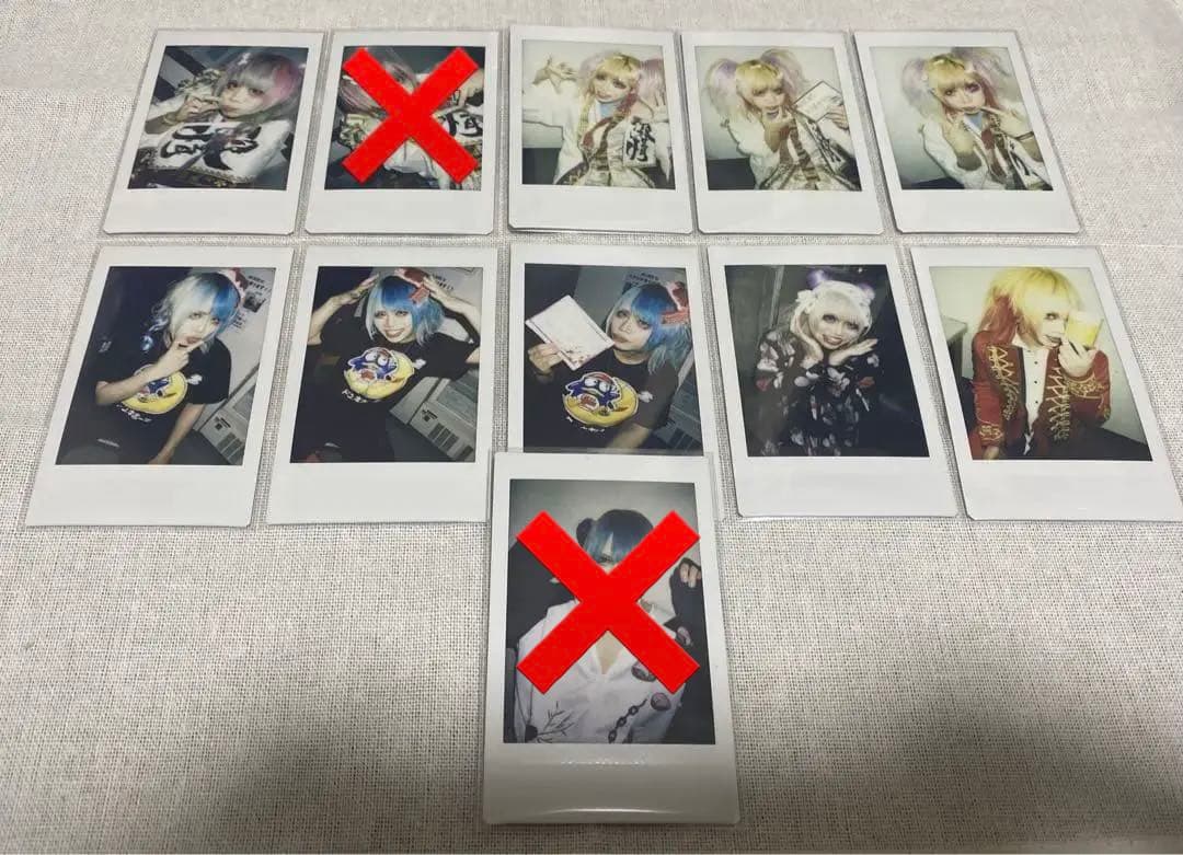 104　0.1gの誤算 緑川裕宇 チェキ パスステッカー