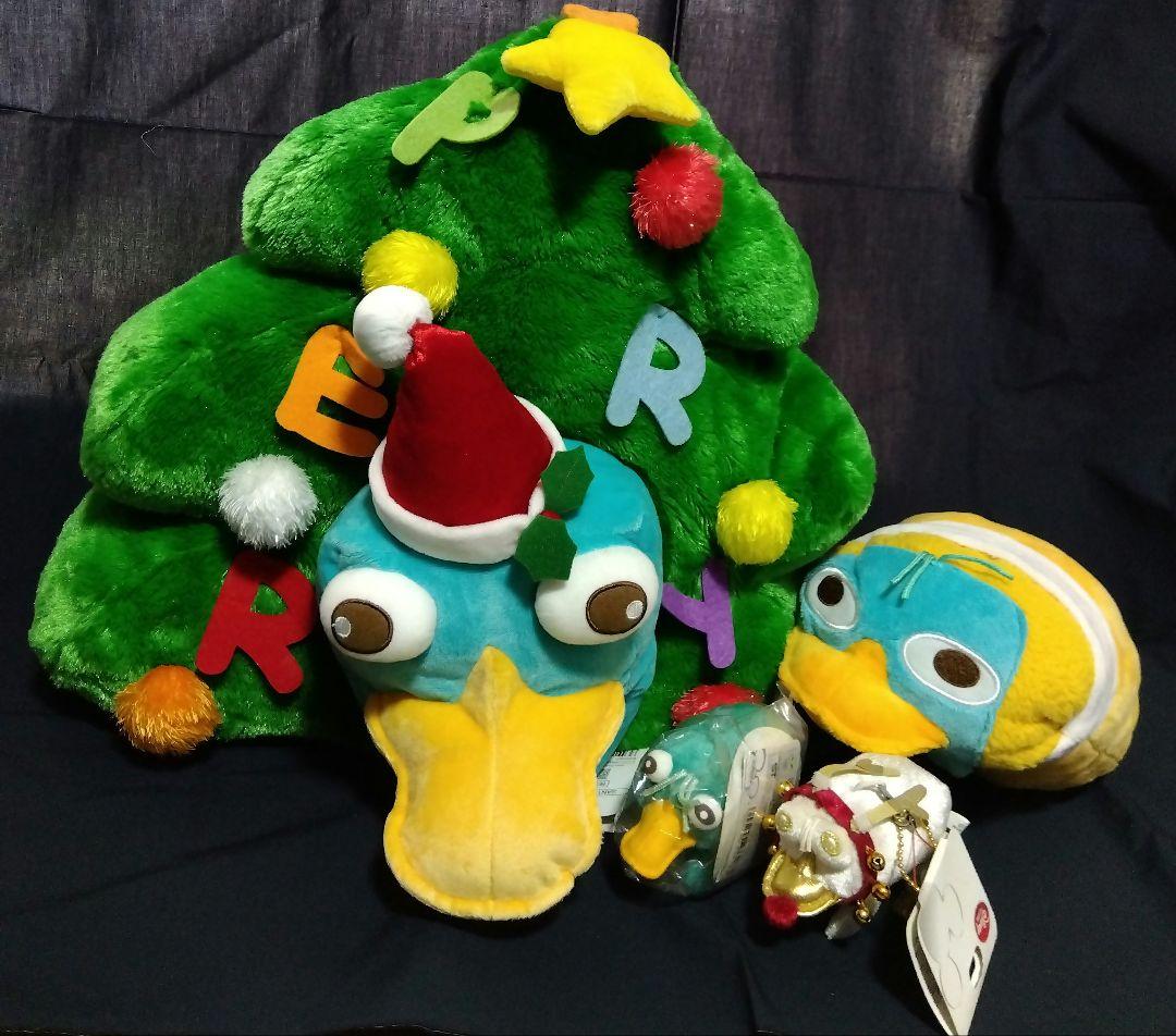 ディズニー／ペリー　ぬいぐるみ＆グッズセット