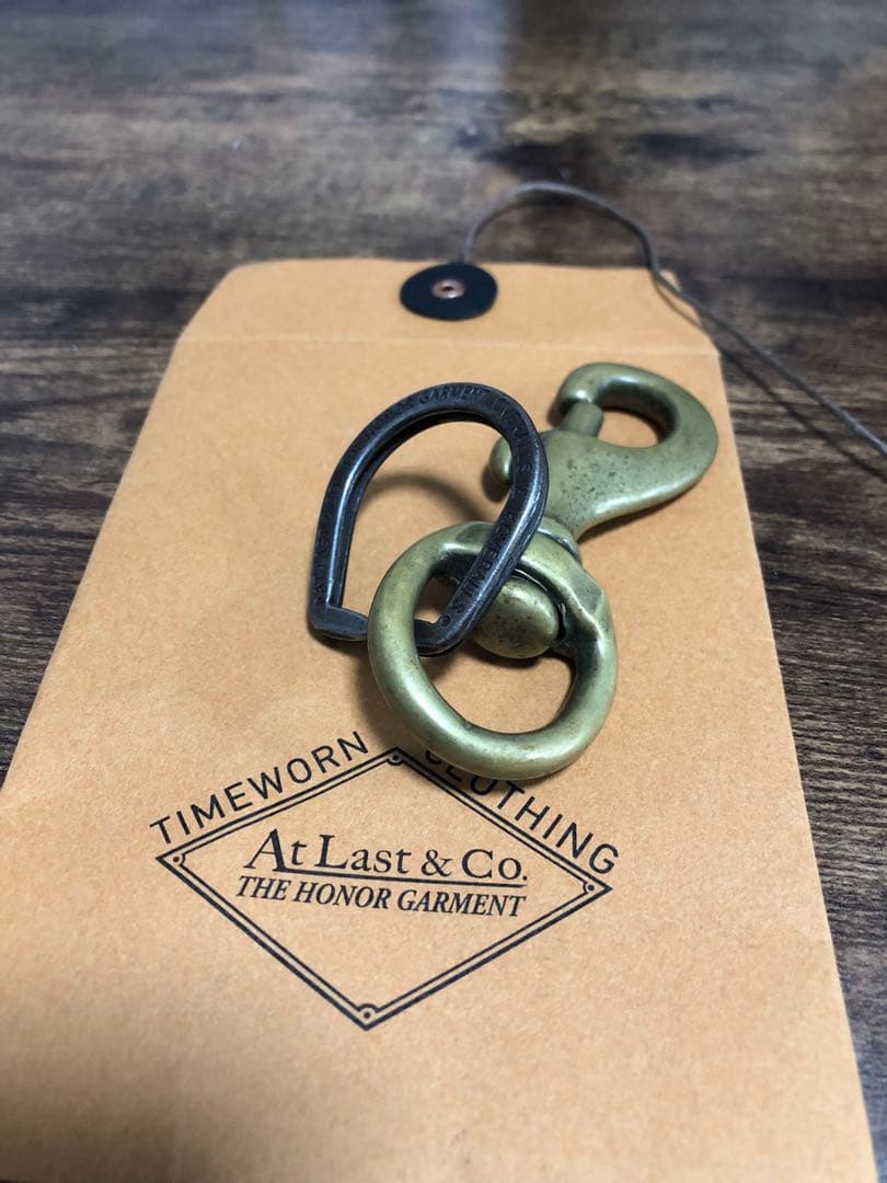 アットラスト　ATLAST&CO キーリング