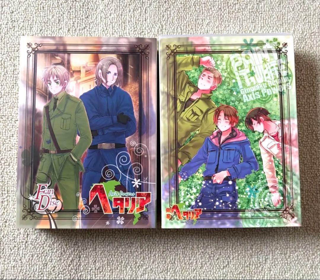 ヘタリア　DVD アニメイト限定版セット