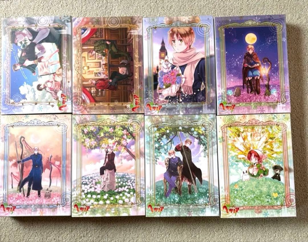 ヘタリア　DVD アニメイト限定版セット