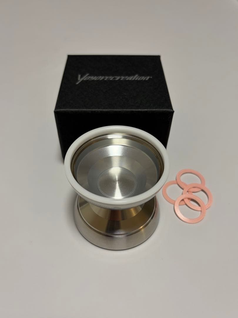 【yoyorecreation】リミナルオートスコピー　シルバー【極美品】