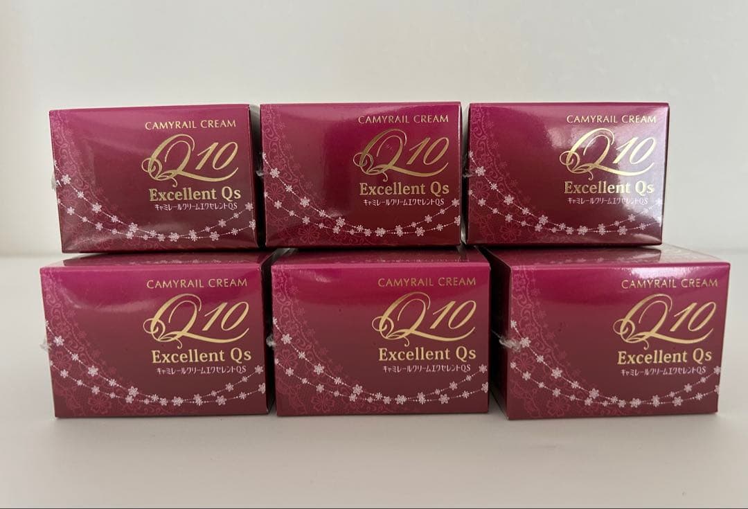 キャミレール クリームエクセレントQS 30g 富士薬品　6個セット