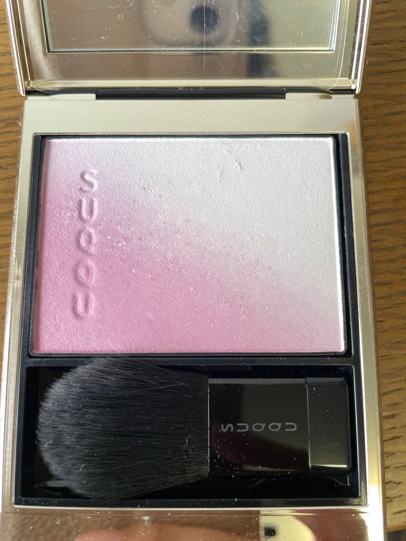 SUQQU チーク 06透量 & アイシャドウ 01瑞花 セット
