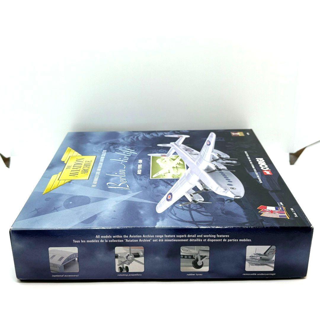 激レア　希少　CORGI AVRO YORK RAF ベルリン空輸 1/144