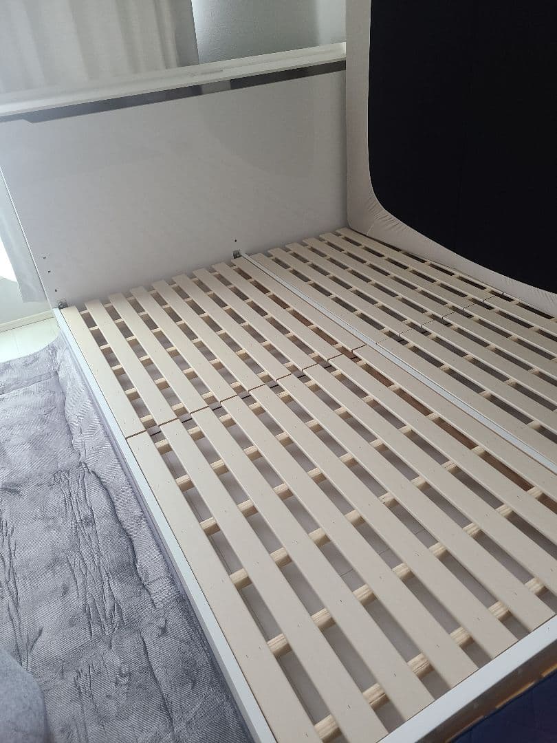 【もも】最終値下げ ニトリクイーンサイズフレームのみ