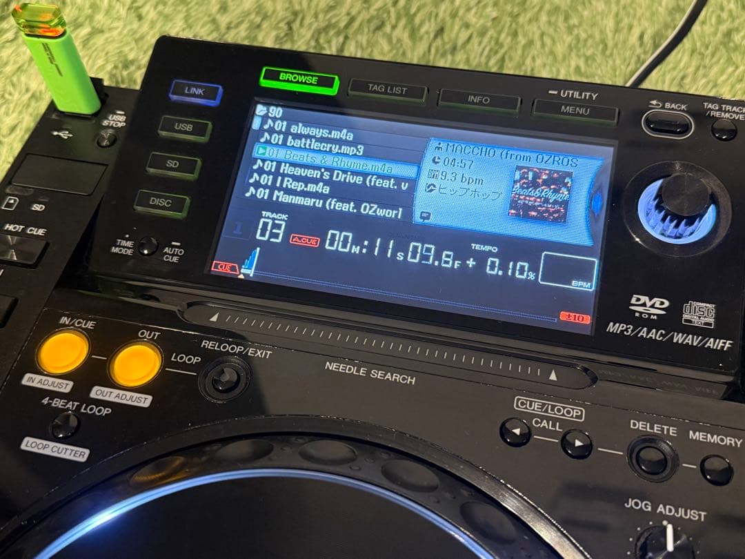 Pioneer CDJ-2000 2台セット