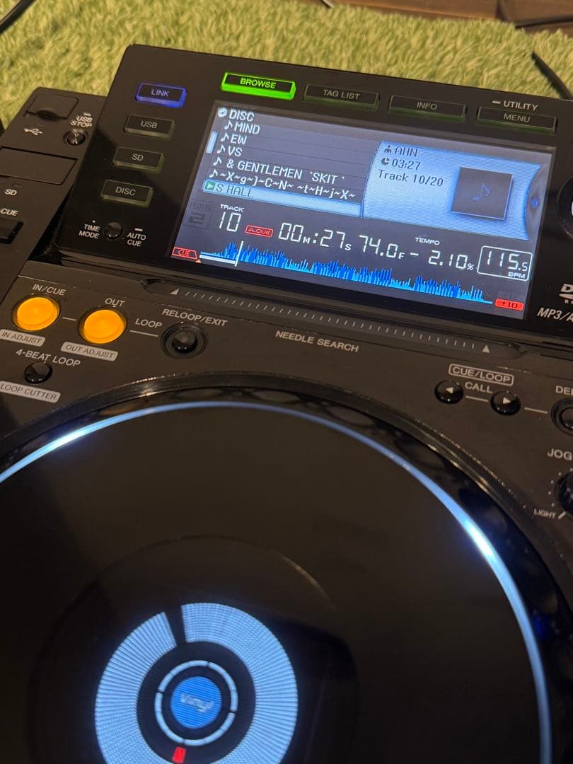 Pioneer CDJ-2000 2台セット