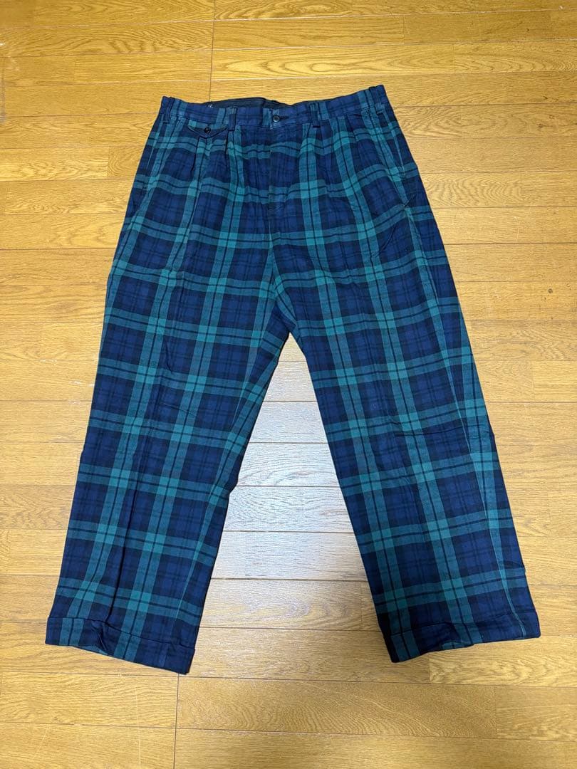 ラルフローレン×ビームス ブラックウォッチ チノパン 美品