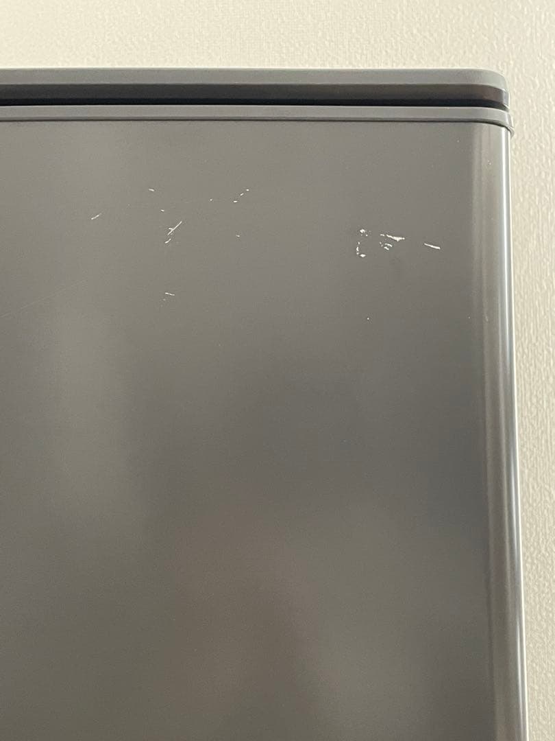 三菱 MR-P15F-H 冷蔵庫 2020年製 グレー　2ドア