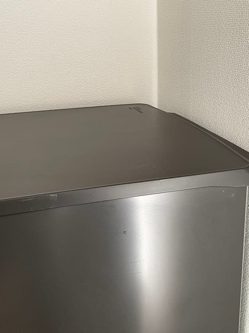 三菱 MR-P15F-H 冷蔵庫 2020年製 グレー　2ドア