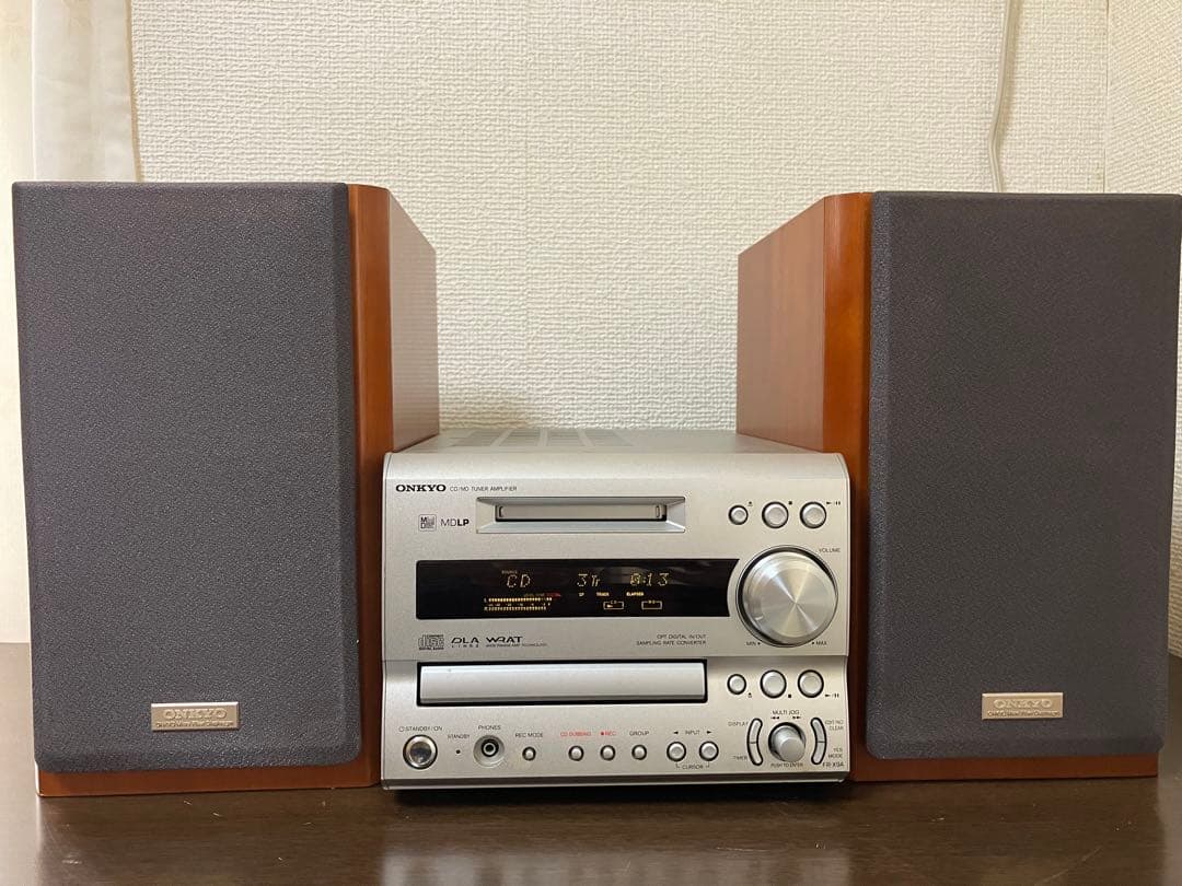 ONKYO FR-X9A CD/MDコンポ