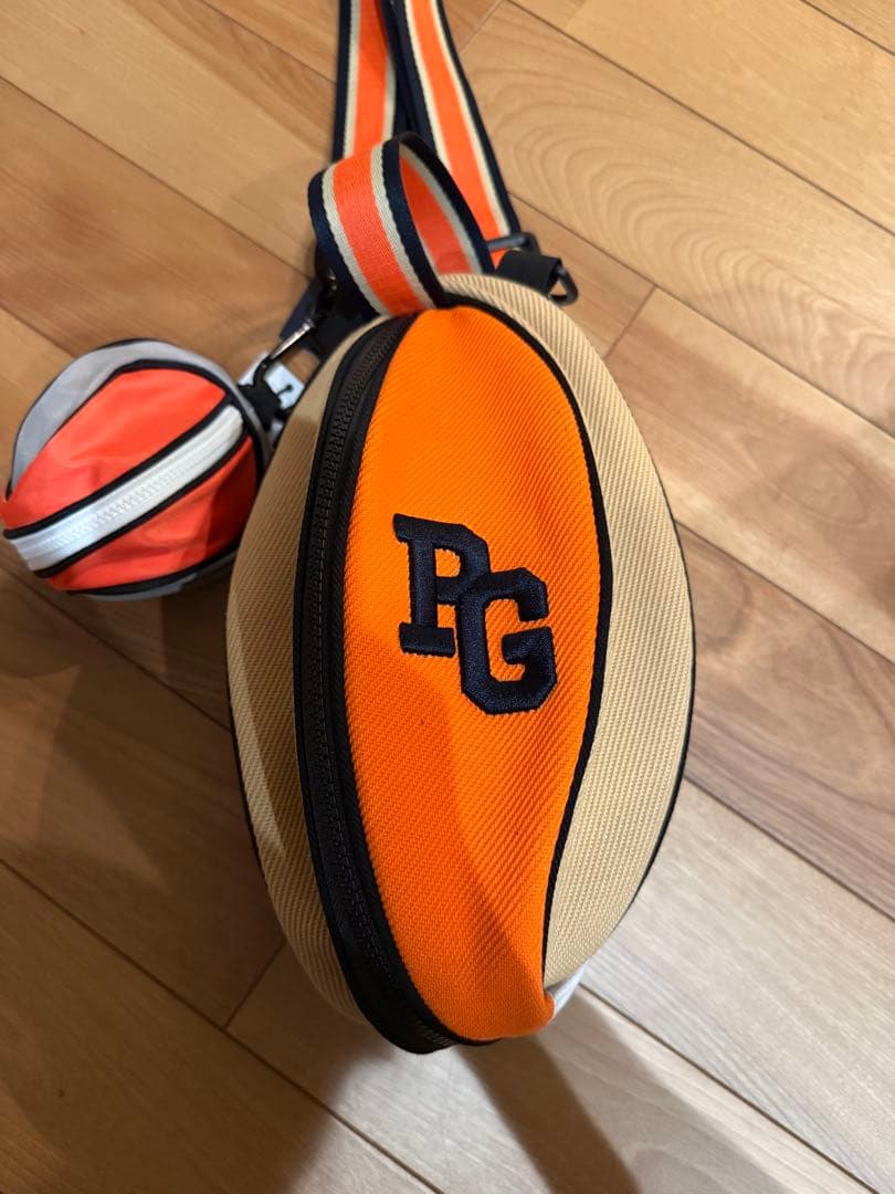 パーリーゲイツ　バスケット型バッグ&ボールケース