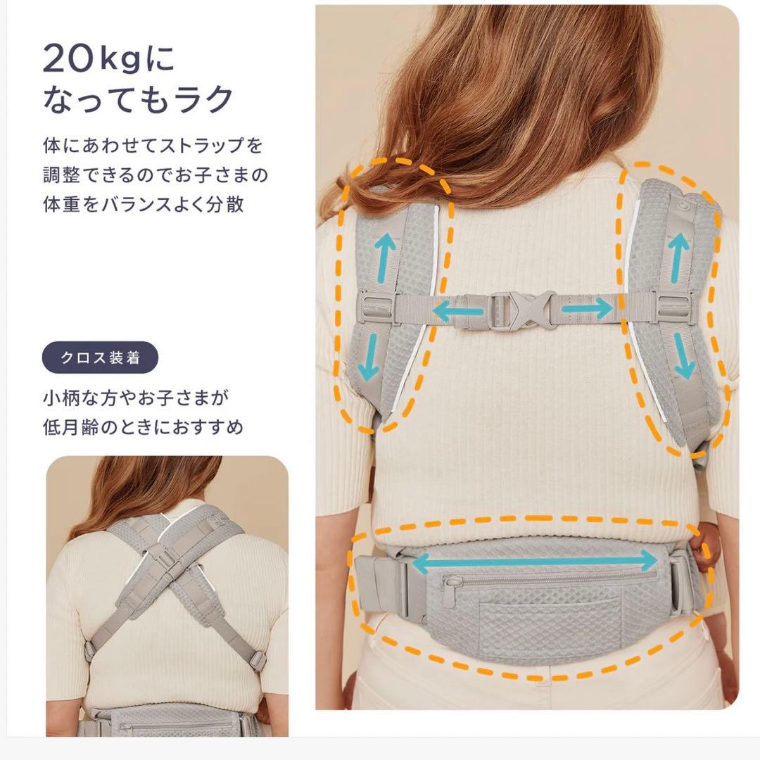 【新品】エルゴベビー オムニデラックス