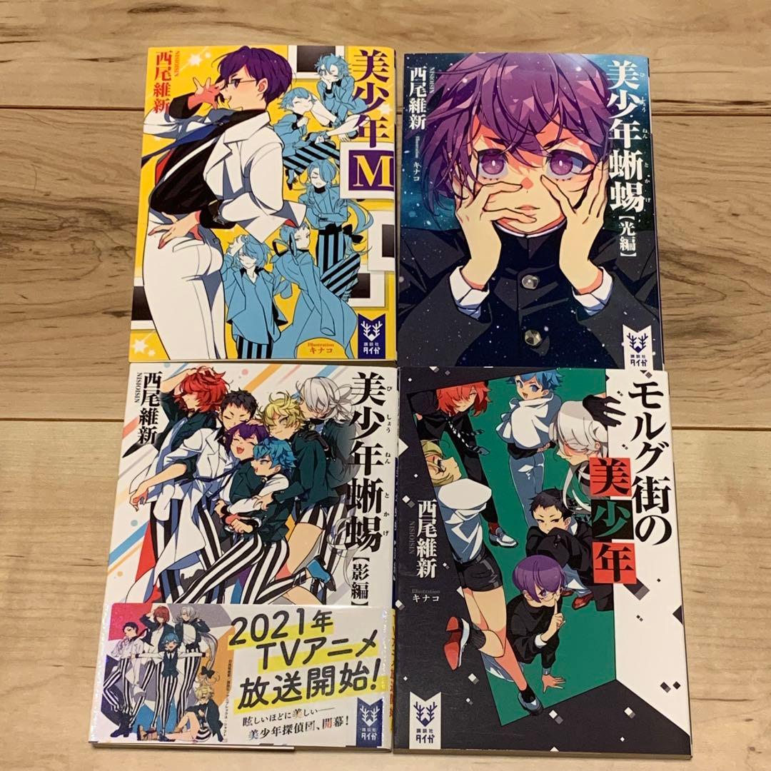 初版set 西尾維新 美少年シリーズ 全12巻 講談社タイガ