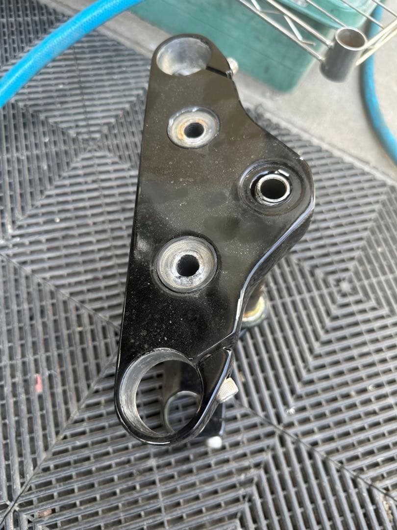 ドラッグスター400 トリプルツリー純正　中古品　ブラックカラー