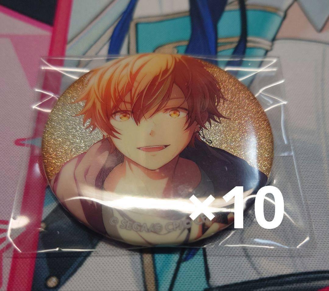 プロセカ グリッター缶バッジ 東雲彰人 ×10