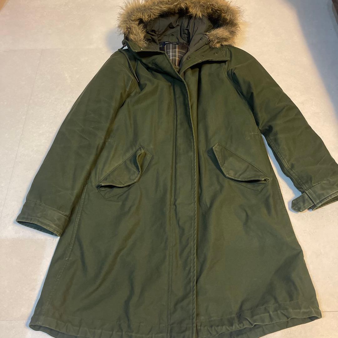 FRED PERRY オリーブグリーン モッズコート UK10（M〜L）