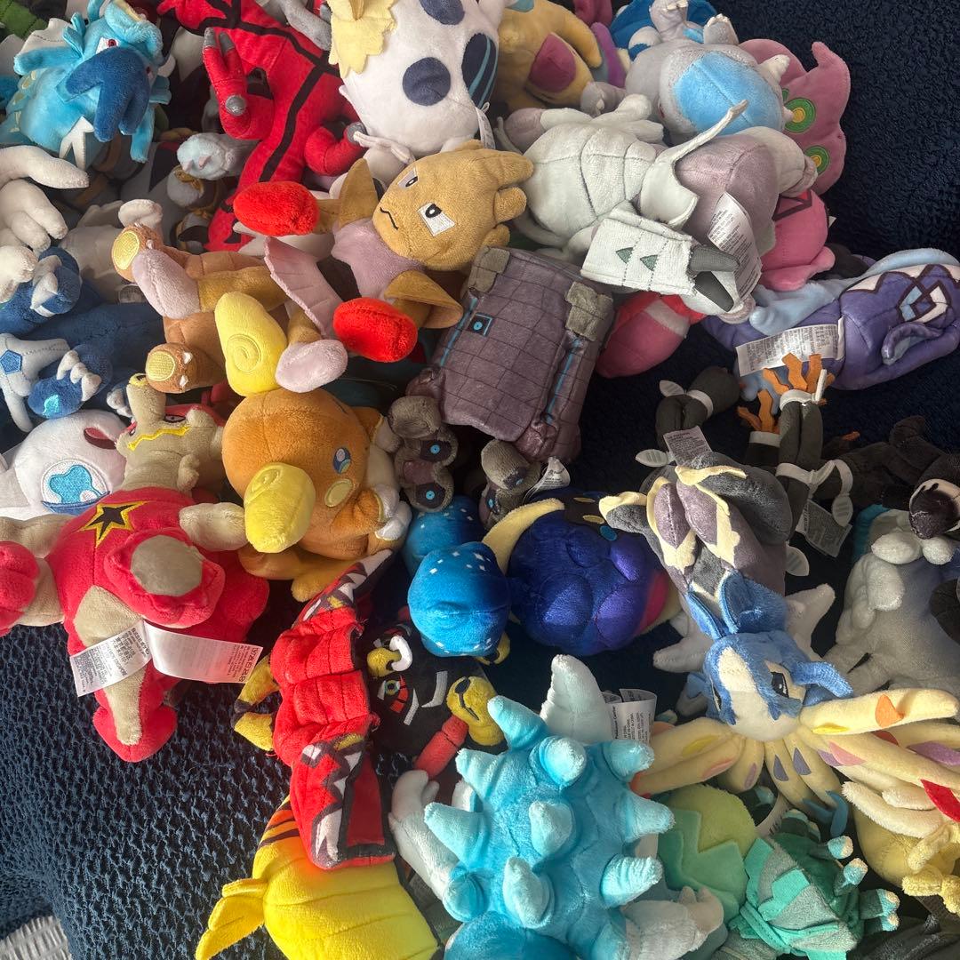 オ*ム様 ポケモンセンターぬいぐるみ大量セット総額15万円2025年購入まとめ売