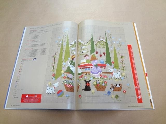 クロスステッチ 雑誌 Creation Point de Croix 12冊