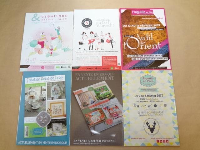 クロスステッチ 雑誌 Creation Point de Croix 12冊