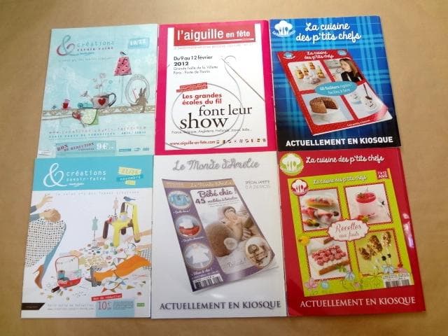 クロスステッチ 雑誌 Creation Point de Croix 12冊