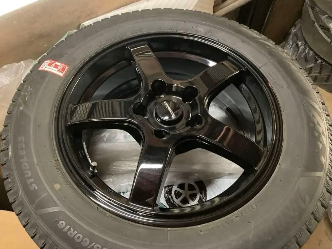 VRX3 23年製 205/60R16 ホイールセット