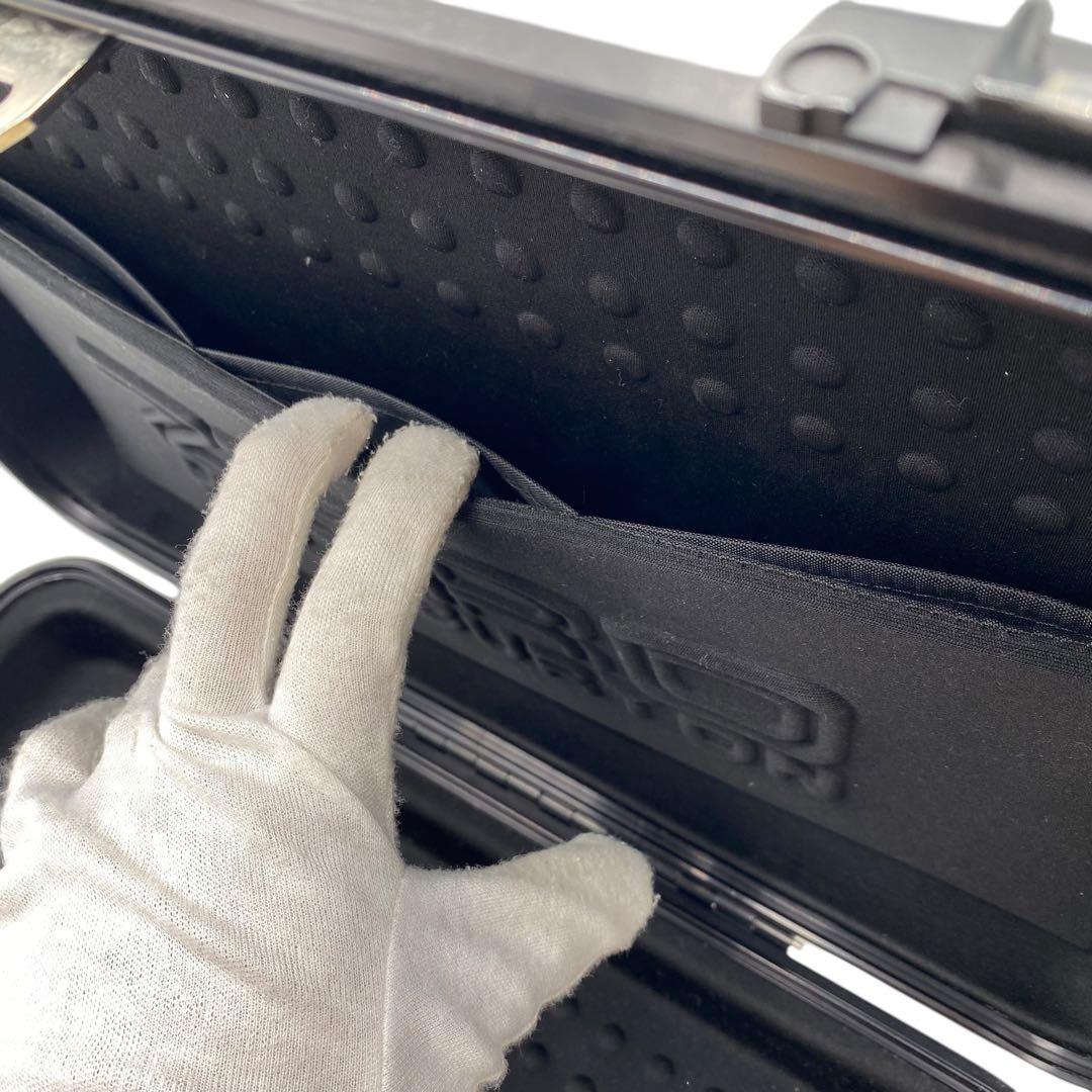 ゼロハリバートン アタッシュケース ビジネスバッグ ブリーフ 2way ガンメタ